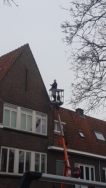  stormschade dak Harmelen